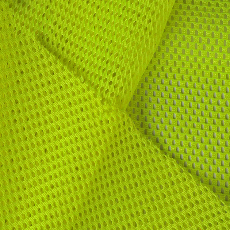 Breathable Hi Vis mesh fabric